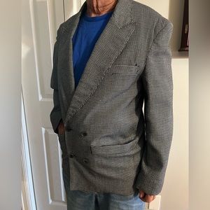 Double breast sport coat